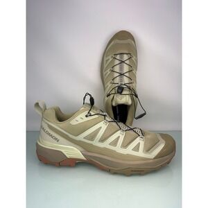 Salomon X Ultra 360 Edge Hiking Shoes Mens 13 Tan Green Trail Gorpcore Utility